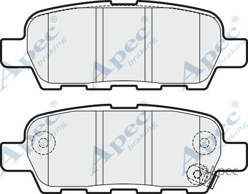 APEC BRAKING Jarrupala, levyjarru PAD1826